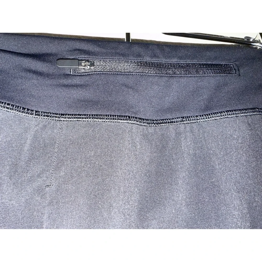 Lululemon Pace Rival Skirt Black Athletic Tennis Running Skort Size 6